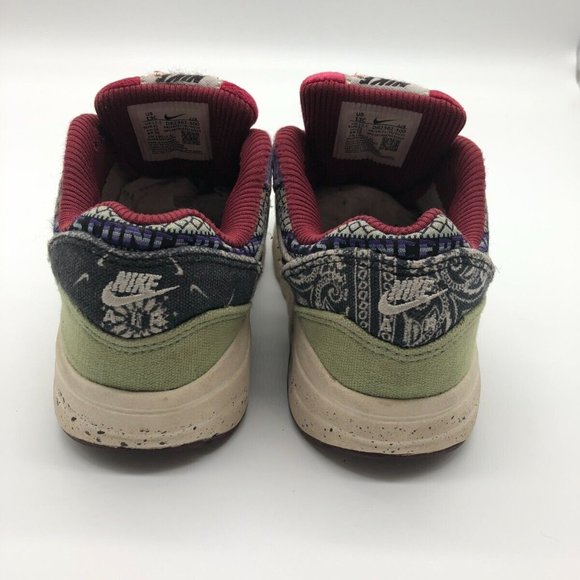 Nike Air Max 1 Concepts Mellow PS Preschool Sneakers Unisex Size 13C - Picture 8 of 12